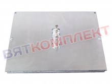 Конфорка КЭТ-012  плиты ПЭЖ-4(ПЭ-6,ПЭ-4) Термаль. Тэны  залиты в чугун (295*415) ИАБЕ  681916.009-00